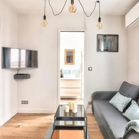 Cozy And Practical Apt In 10th Arr - Apartamento *