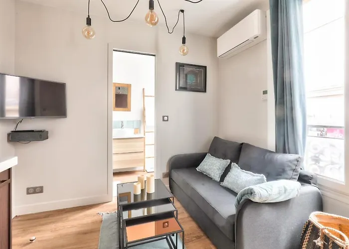 Cozy And Practical Apt In 10th Arr - Apartamento