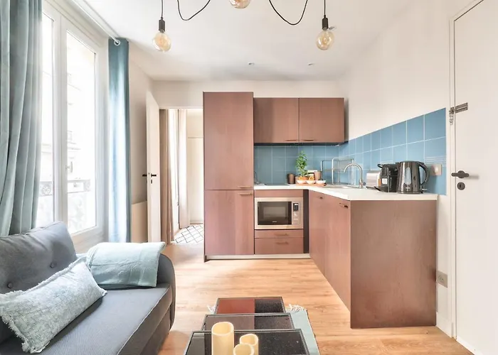 Apartamento Cozy And Practical Apt In 10th Arr - *