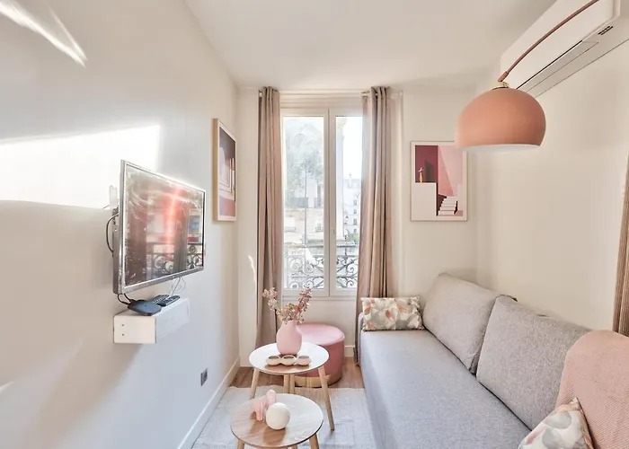 Cozy And Practical Apt In 10th Arr -