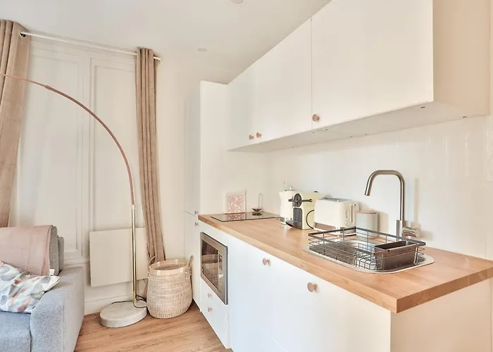Apartment Cozy And Practical Apt In 10th Arr - *
