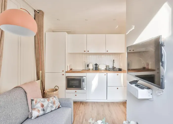 公寓 Cozy And Practical Apt In 10th Arr -
