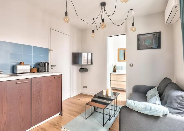 Apartment Cozy And Practical Apt In 10th Arr - *