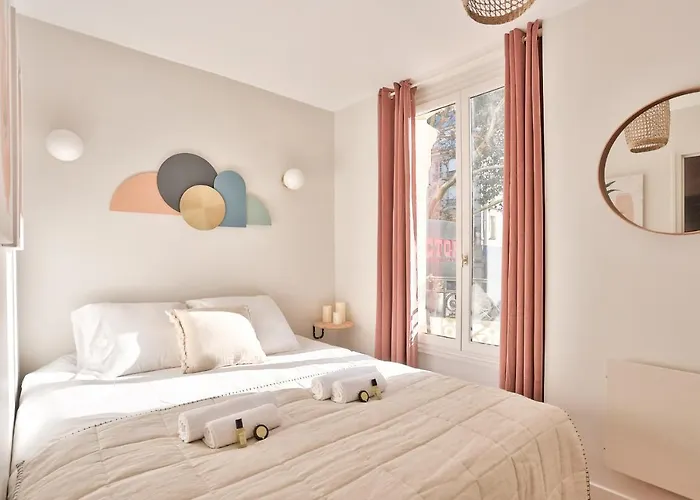 Apartment Cozy And Practical Apt In 10th Arr - *