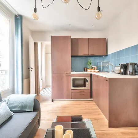 Apartment Cozy And Practical Apt In 10th Arr - *