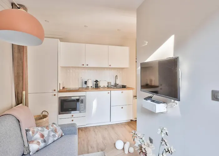 Cozy And Practical Apt In 10th Arr - Apartment *