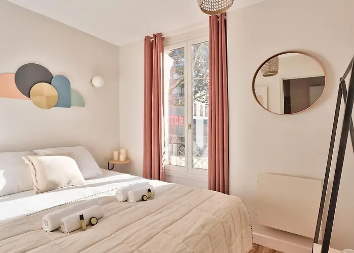 Apartment Cozy And Practical Apt In 10th Arr -