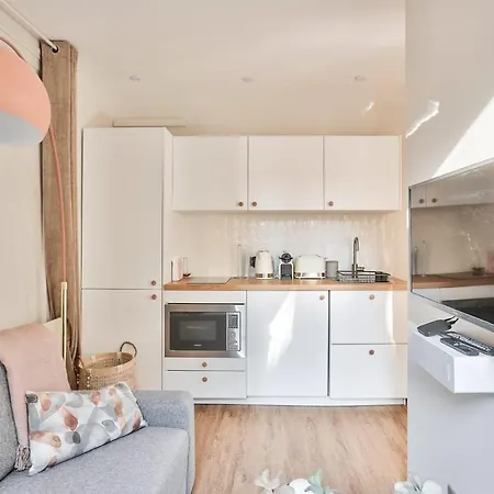 Lägenhet Cozy And Practical Apt In 10th Arr -