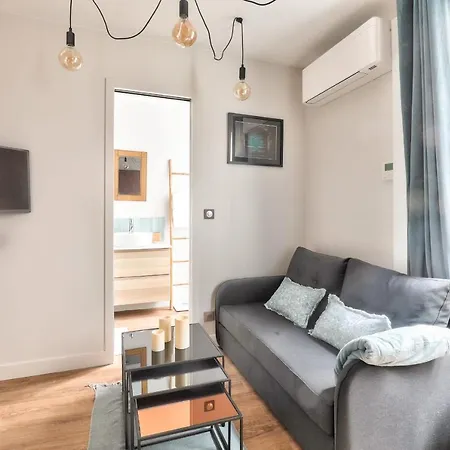 Cozy And Practical Apt In 10th Arr - Apartament