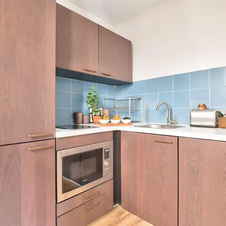 Cozy And Practical Apt In 10th Arr - Apartament *