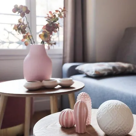 Cozy And Practical Apt In 10th Arr - Lägenhet *