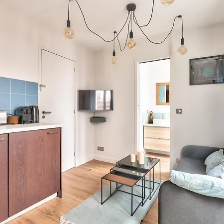 Apartament Cozy And Practical Apt In 10th Arr - *