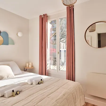 Apartament Cozy And Practical Apt In 10th Arr -